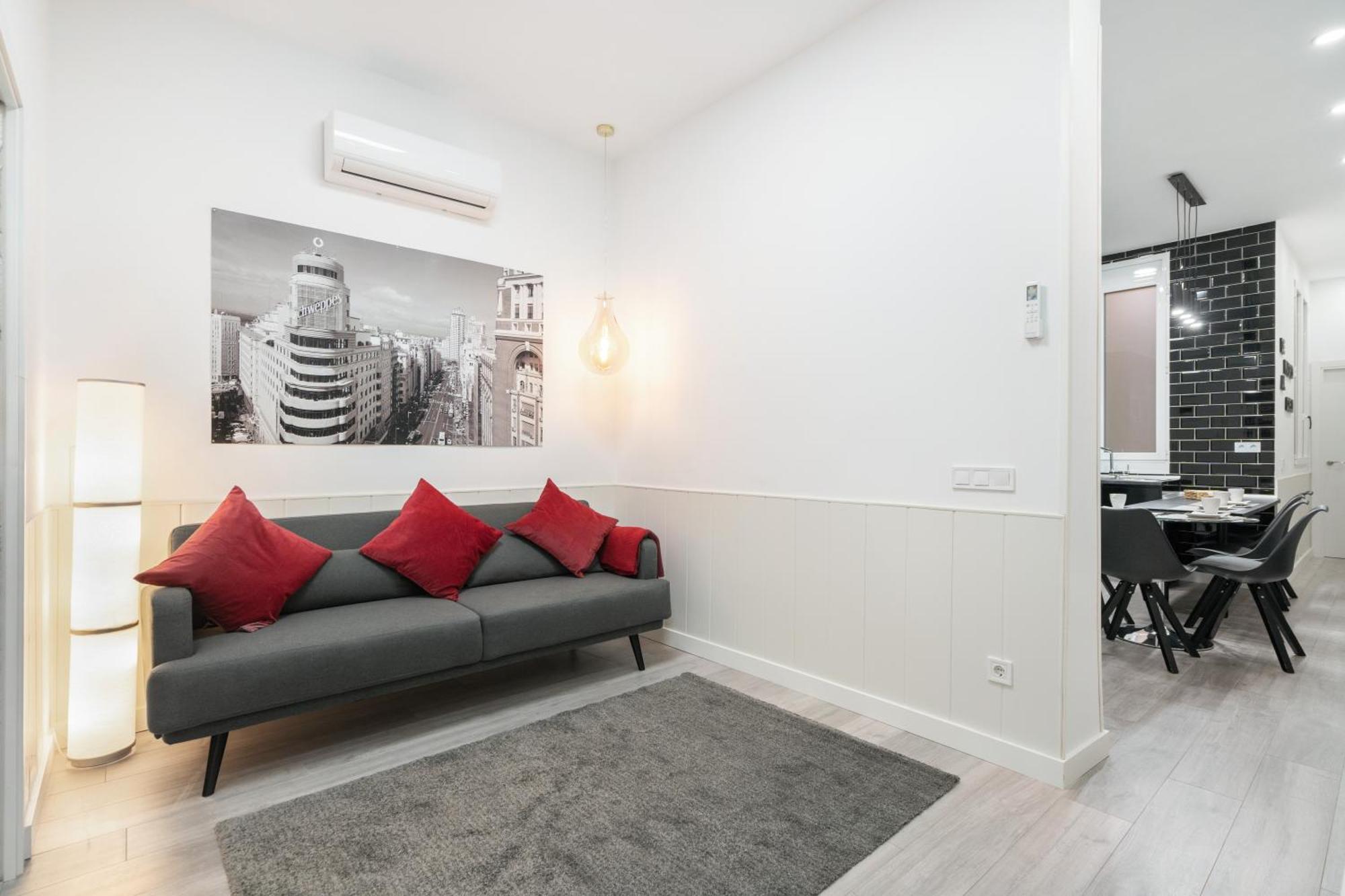 Chueca San Anton Apartment Madryt Zewnętrze zdjęcie