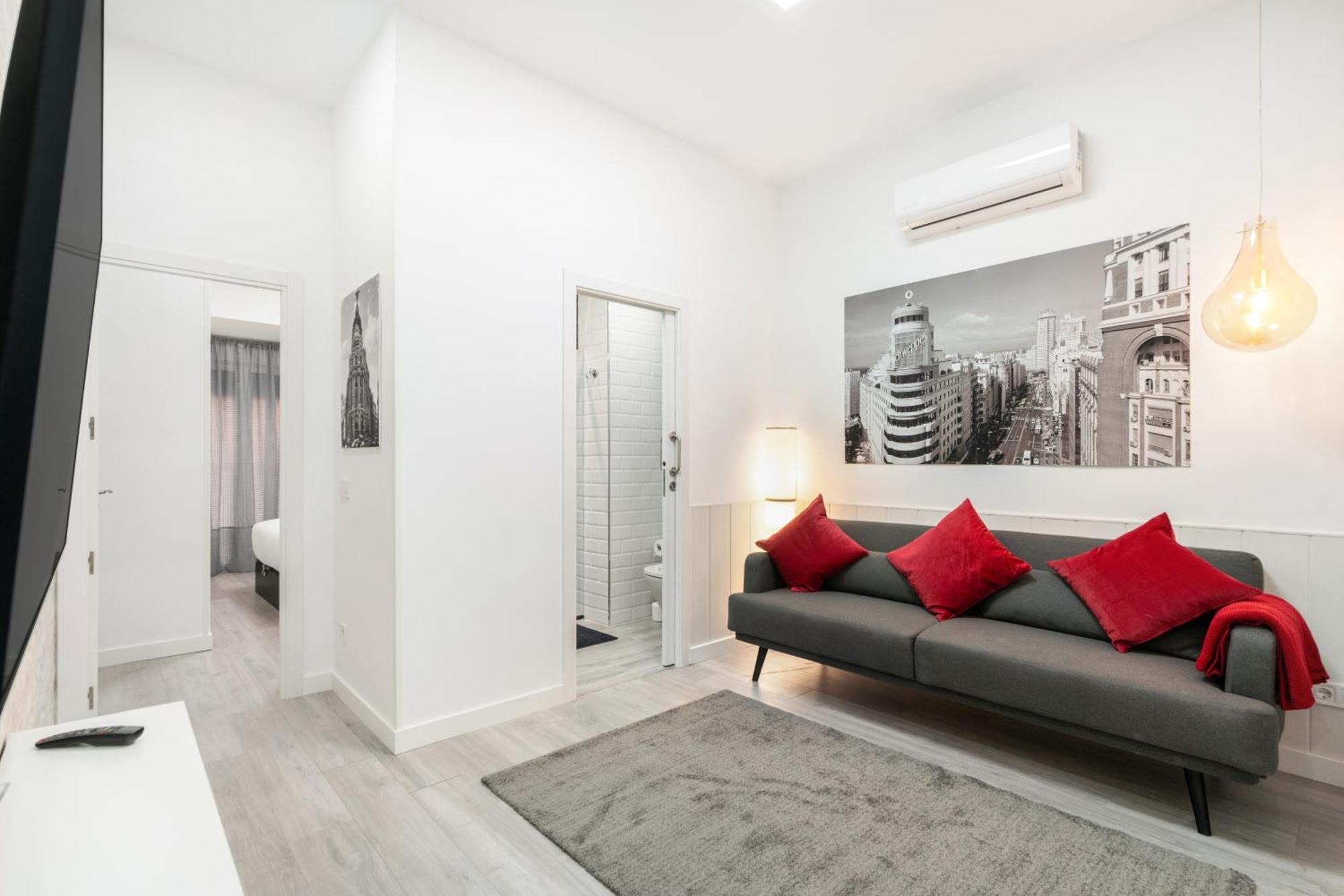 Chueca San Anton Apartment Madryt Zewnętrze zdjęcie